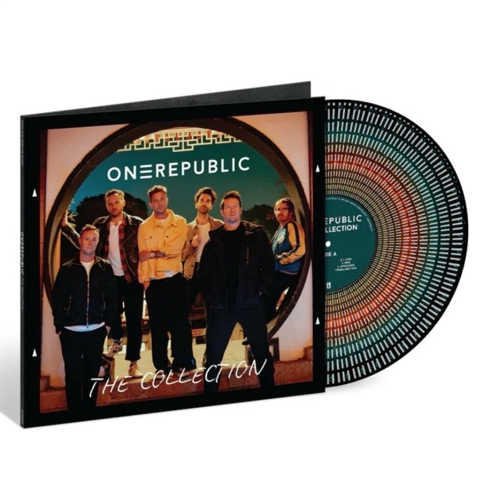 One Republic The Collection LP ~ Ltd Ed Zoetrope Picture Disc ~ New/Sealed!